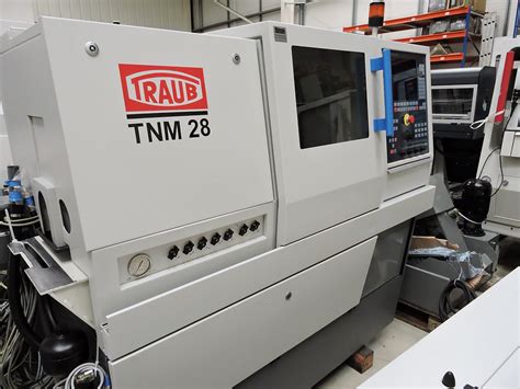 cnc traub machine|Traub TNM28 .